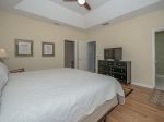 Master Bedroom with Attached Private Bath at 28 Shell Ring
